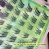 Daji Fox Series Glue-Free Eyelashes - Natural, Thick, Comic Curl, Long-Lasting Wear