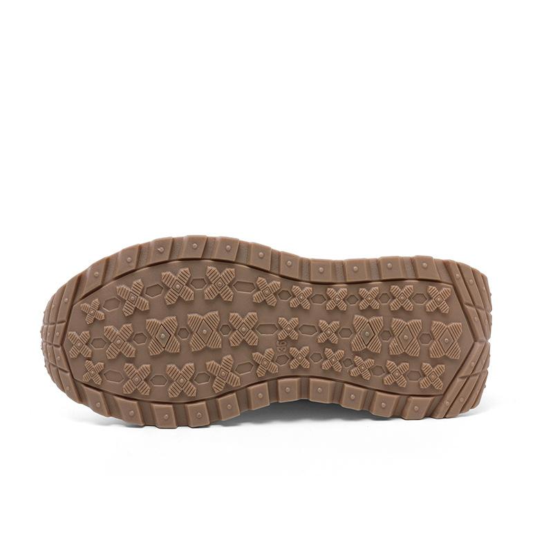 BN platform dad shoes spring and autumn new mesh breathable silver heightening board shoes