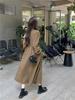 2026 Spring French Minimalist A-Line Long Sleeve Waist-Cinching Dress - Women's Elegant Slimming Design