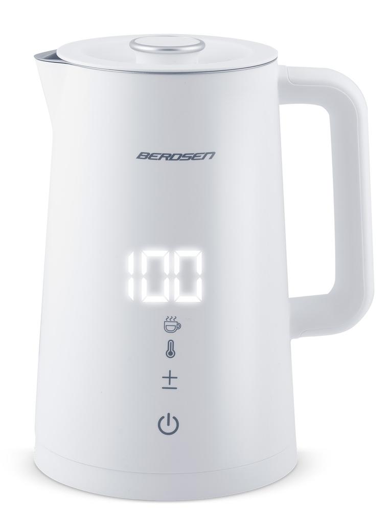 Elektrischer Wasserkocher 1,7L Berdsen Bd-709 Weiß