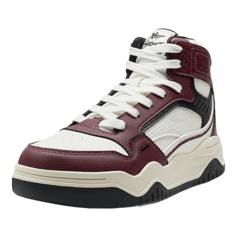 

Xtep Men s High-Top Insulated Sports Sneakers 40