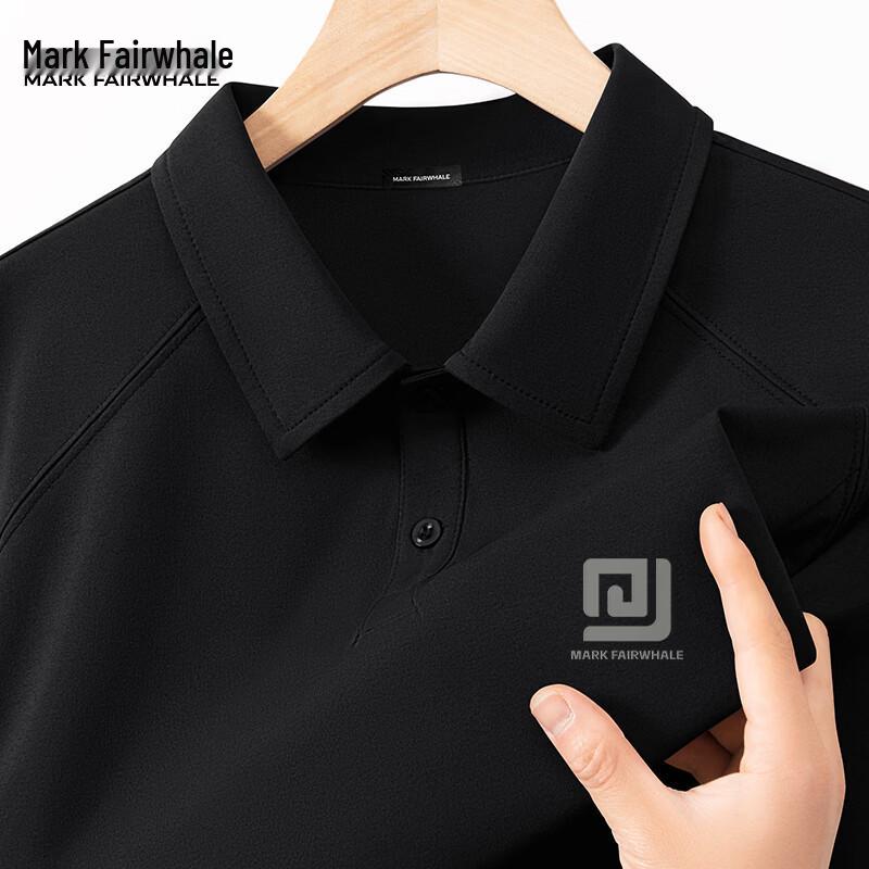 Mark Fairwhale Men s Quick-Dry Business Casual Polo Shirt 2XL