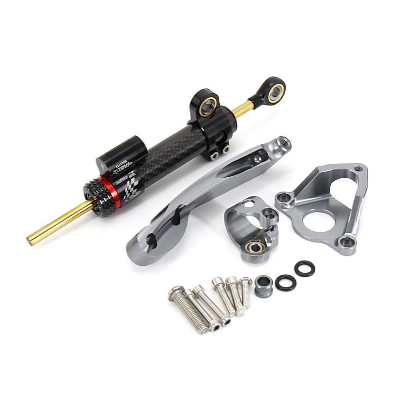Honda CBR600RR Steering Damper Stabilizer With Titanium Stem Sportbike Racing Street Use