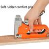 Multitool Nail Stapler Gun Furniture Stapler for Wood Door Upholstery Framing Rivet Gun Kit Nailers Rivet Tool Stationery