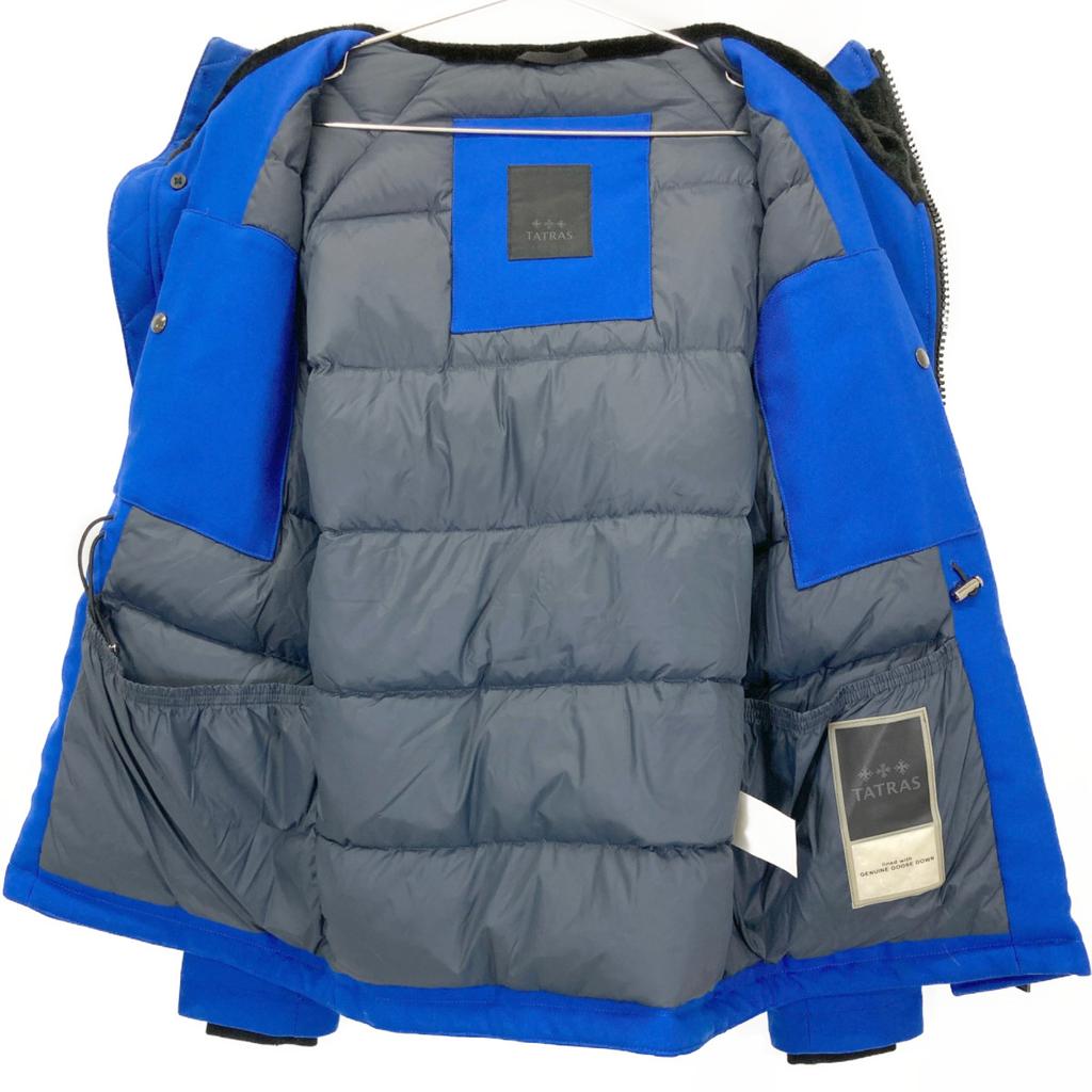 TATRAS Mtk19a4162 Blue VIA PRIVATA GASPARE BUGATTI 3 Down Jacket Coat 1 blueUsed