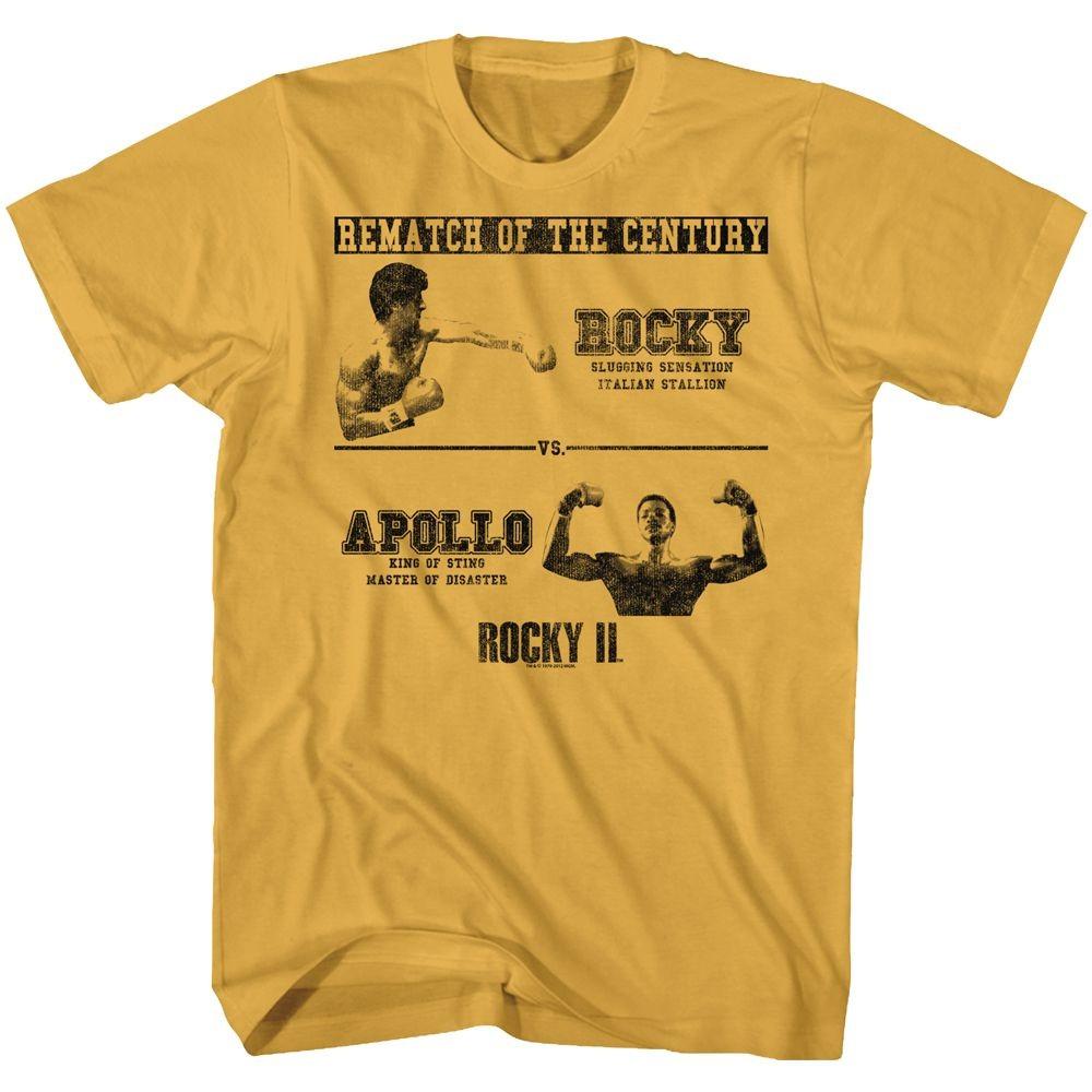 

Rocky - Rematch - Short Sleeve - Adult - T-Shirt S