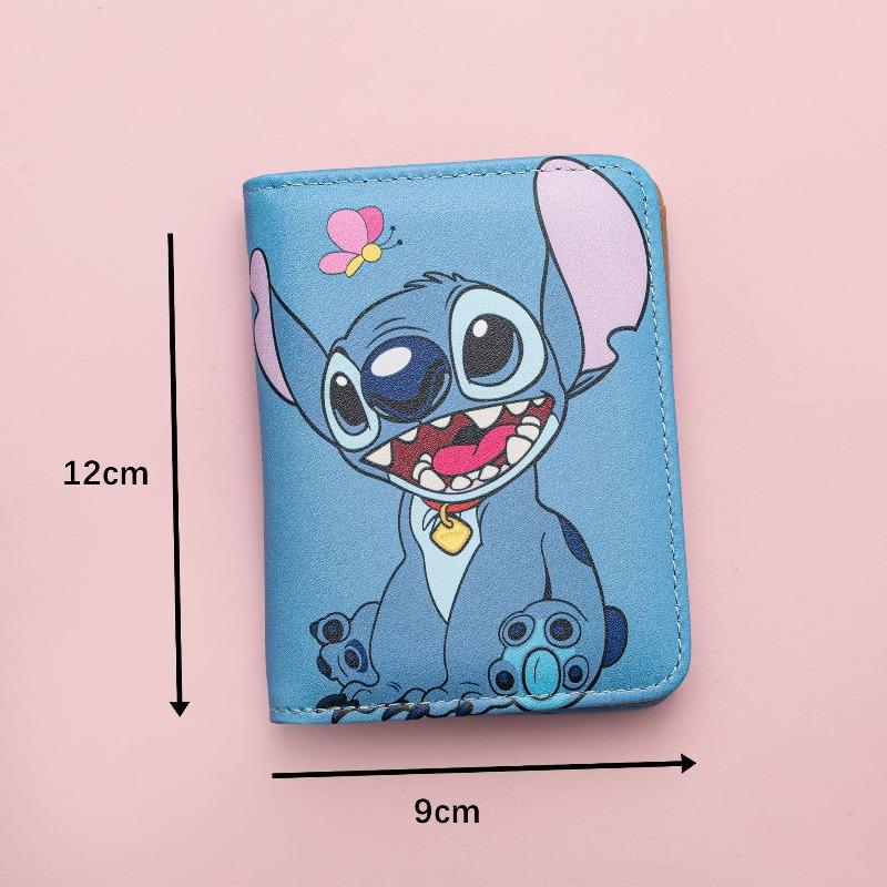 Cartoon Di Zai Wallet Short Zipper Bag Children's Change Bag Single Pull Bag