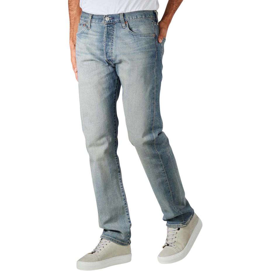 Levi's Jeans Men's Blue Moderate Straight Fit Pants 00501-3149