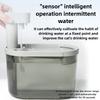 2200ML Wireless Pet Water Dispenser Intelligent Sensing Pet Water Fountain Automatic Circulation Filtration Cat Drinker Supplies