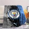 Coole MCFC Drucke Decke, Hohe Qualität, Bequem für Alle Jahreszeiten, Heimdekoration, Wärme und Komfort