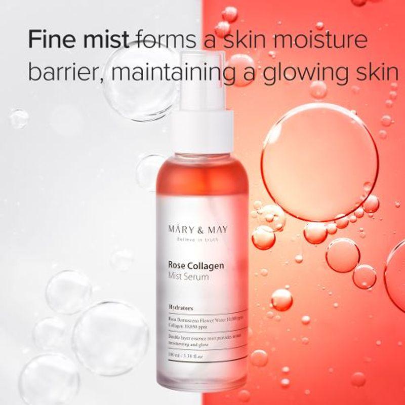Mary&May Rose Collagen Mist Serum 100 ml