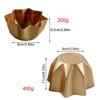 Traditionelle Weihnachtskuchenformen Lebensmittelgeeignetes eloxiertes Aluminium für gleichmäßiges Backen