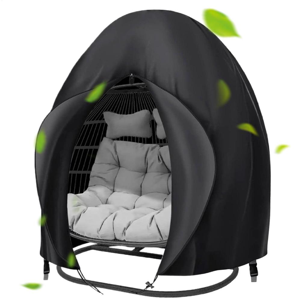 Patio Hanging Egg Chair Cover Waterproof 210D Oxford Cloth Seat Swing Egg Chair Covers Garden Dust Protector Chair Cover