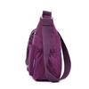 Stylová crossbody taška z vodoodpudivého nylonového plátna pro ženy