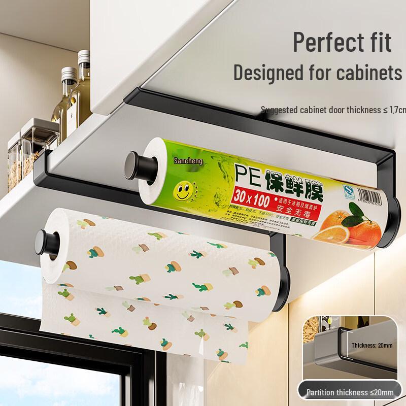 Cabinet Kitchen Paper Towel Holder