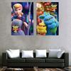High-resolution Silk Poster Of Toy Story 4 For Home Decoration Enthusiasts**
