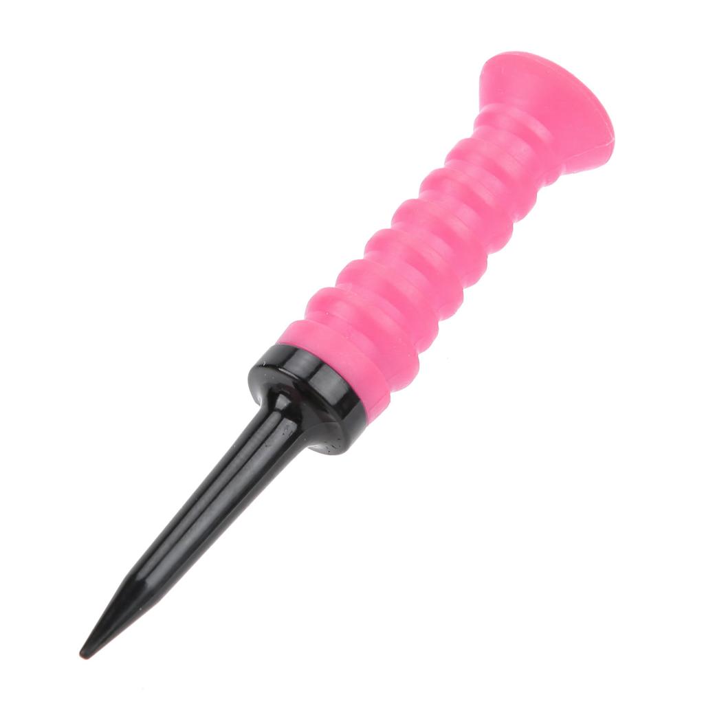 Flexible Plastic Tees Low Resistance Driver Training Tee for Driving Range Practice