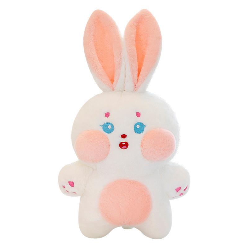 Adorable Dudu Bunny Plush Toy Soft Stuffed Animal Doll Perfect Birthday Gift