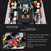 941Pcs Model Building Toy F35 Fighter Jet Simulator Moc Building Blocks Set Toy Airplane Ornament Kids Birthday Toy Gift