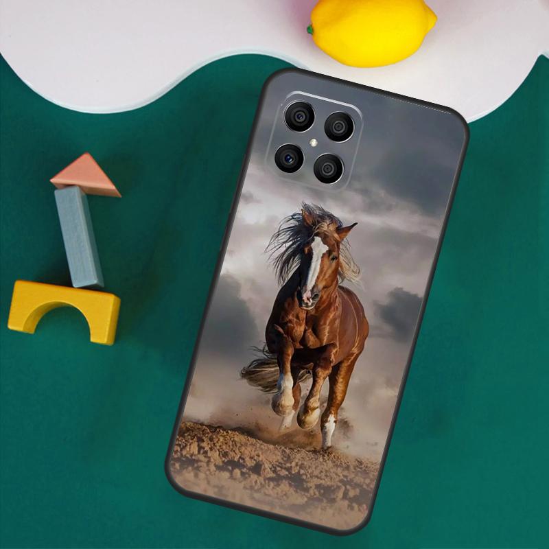 Domineering Cool Horse Case For Honor 200 Lite 50 70 90 X9a X8a X8 X9 X8b X9c X9b Honor Magic 5 6 Pro 7 Lite Cover