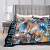 Tralalero Tralala Italian Brainrot Meme Viral Gen Z Humor Wool Blankets Italian Brainrot Throw Blanket for Home Rug Piece