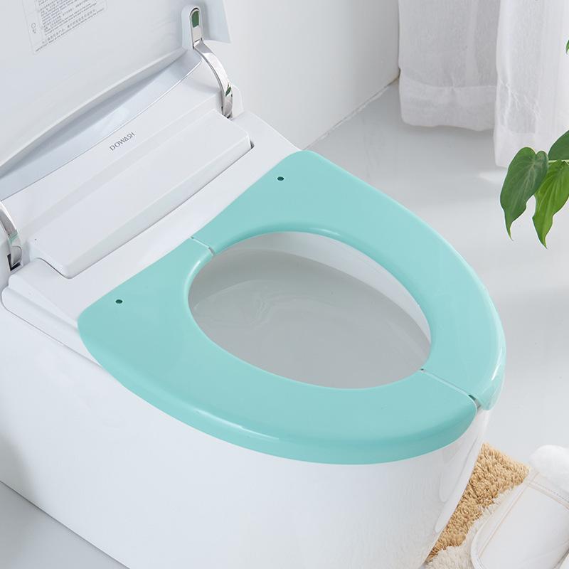 Складное пластиковое сиденье для унитаза 38*40см One size