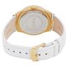 Timex Simone Multifunction Quartz Crystal White Dial Ladies Watch Tw2v80500vq