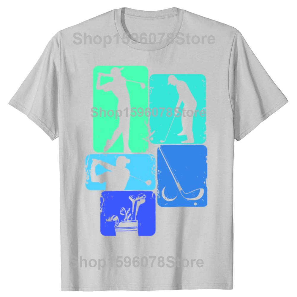 Funny Golf Club Golfer Golfing Graphic T Shirts Men Women Cotton Humor Streetwear Tee Shirt Short Sleeve Unisex Loose Clothing