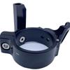 High Compatibilities Aluminum Alloy Derailleur Clamps Enabling Double Chainwheel Mount on Single Speed for Folding Bikes