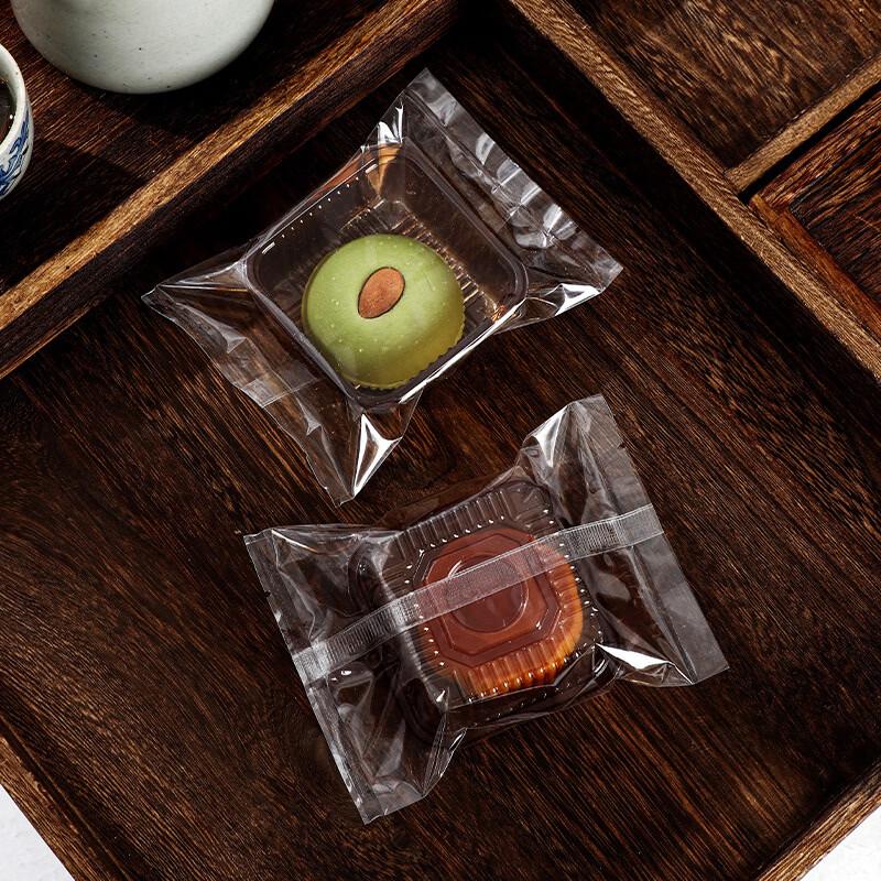 Transparente Mondkuchen & Eigelbkuchen Verpackungsbeutel