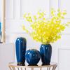 New Chinese Ceramic Vase: Elegant Living Room Decor for Flowers