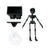 Plastic Dancing Skeleton Aquarium Ornament Movable Oxygen Skeleton  Aquariums Enthusiasts