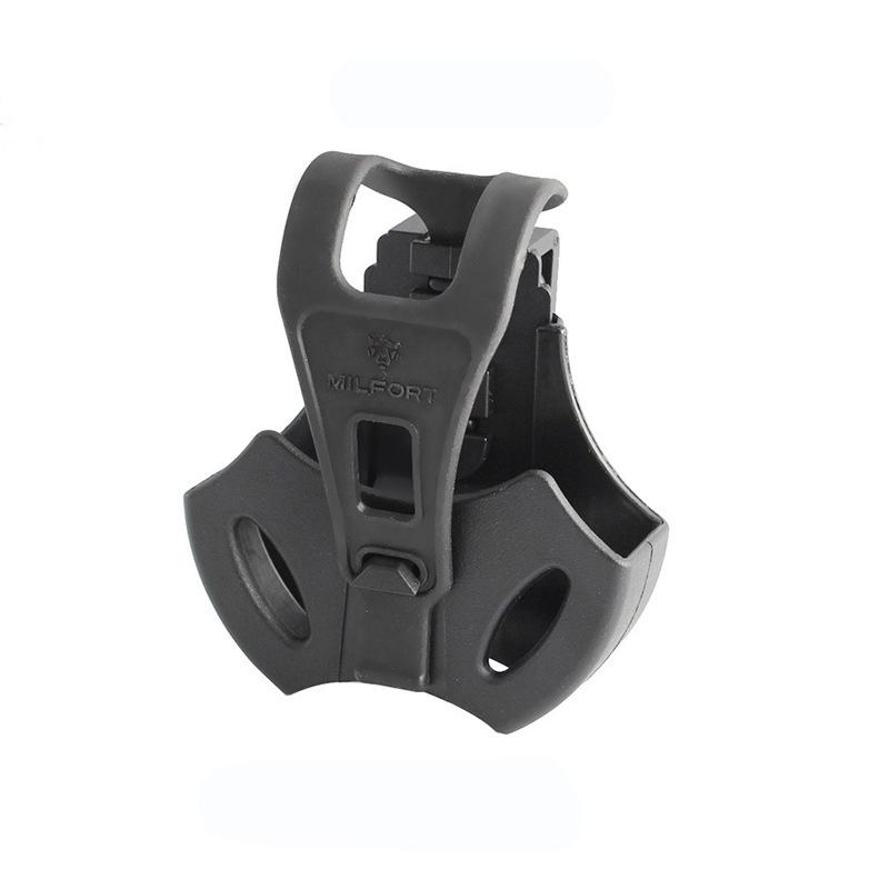 Handcuffs Waist Quick Pull Handcuffs Set Outdoor Tactical Film and Television Props