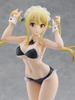 Good Smile Company POP UP PARADE BEACH QUEENS FAIRY TAIL 100 Year Quest Lucy Heartfilia Jungfrau-Form Badeanzug L Größe Kunststoff Vollständige Figur Ver.