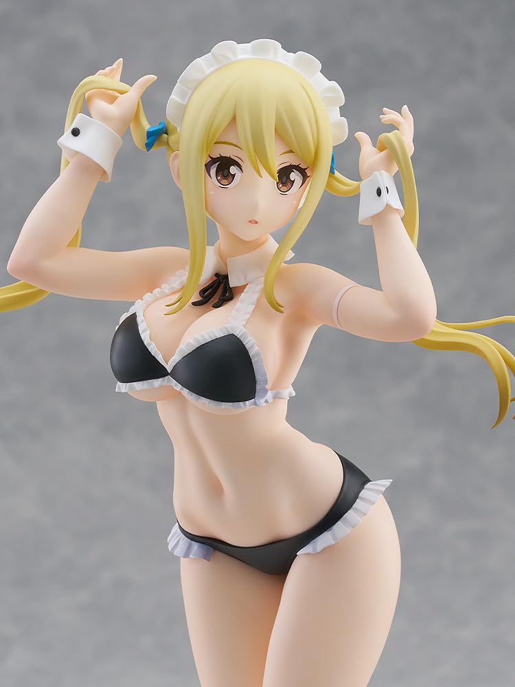 Good Smile Company POP UP PARADE BEACH QUEENS FAIRY TAIL 100 Year Quest Lucy Heartfilia Jungfrau-Form Badeanzug L Größe Kunststoff Vollständige Figur Ver.