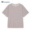 Champion Striped Cotton Crewneck T-Shirt