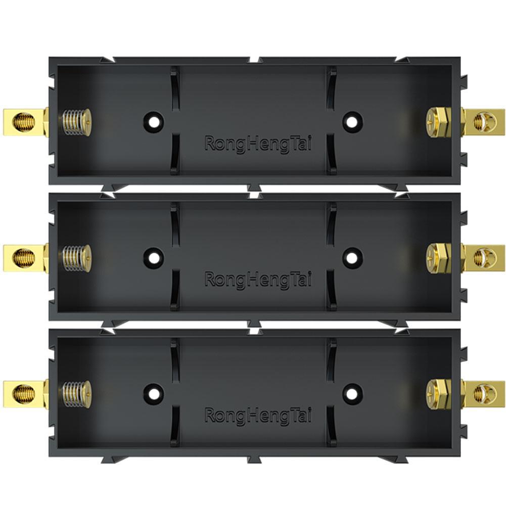 21700 20700 18650 Battery Holder Storage Solder-free DIY Power Battery Splicable Slot Storage L G4N9