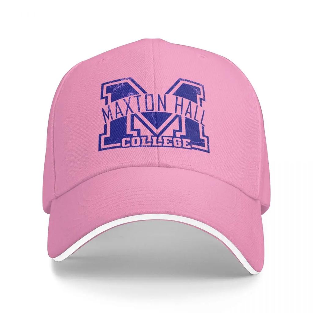 Save Me Maxton Hall College Design Baseball Cap GentleUnisex Hat Unisexs big size hat Unisex Hats Womens