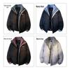 JEEP Men's Winter Warm Stand Collar Padded Jacket
