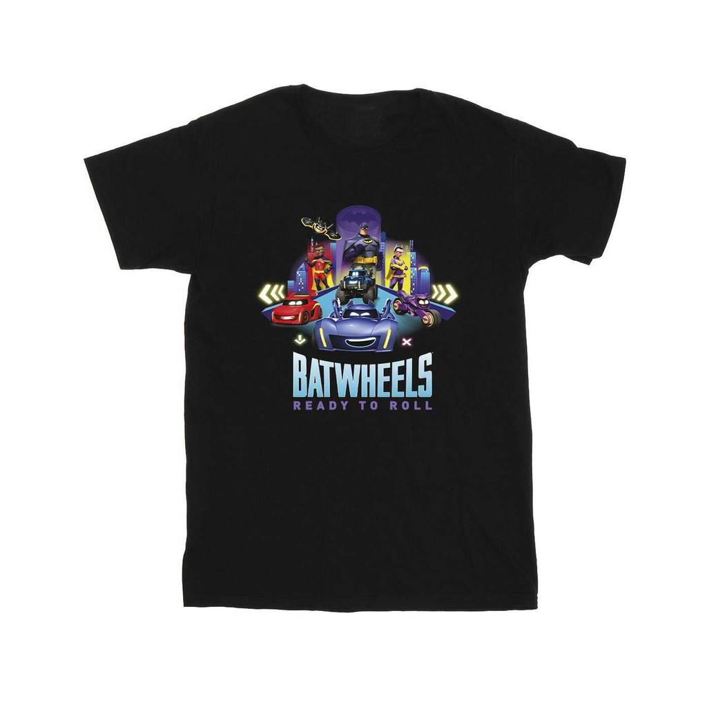 Batwheels Girls Group Cotton T-Shirt