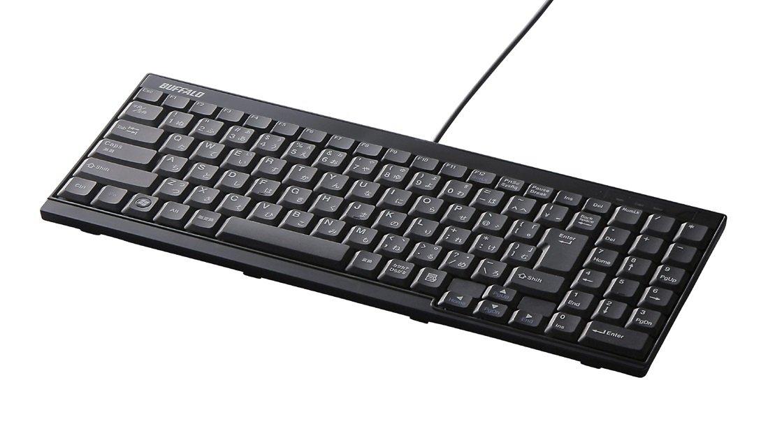 

iBUFFALO Full Keyboard USB Connection Scissors Black FANTASY XIV Heavensward Operation BSKBU03BK [FINAL Confirmed] чорний