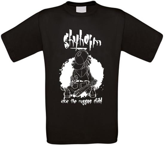 Shyheim Aka The Rugged Child Rap Hip Hop T-Shirt S