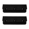 2Pcs/set Boat  Hook Clip Anti-Agings Replacement Inflatable Boat  Holder Hook Boat  Bracket for Yacht Canoes