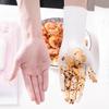 Durable Nitrile Rubber Disposable Gloves for Household Cleaning Kitchen Dishwashing Food-grade Latex Oil-resistant