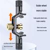 Multi-Function Armored Fiber Optic Cable Stripper