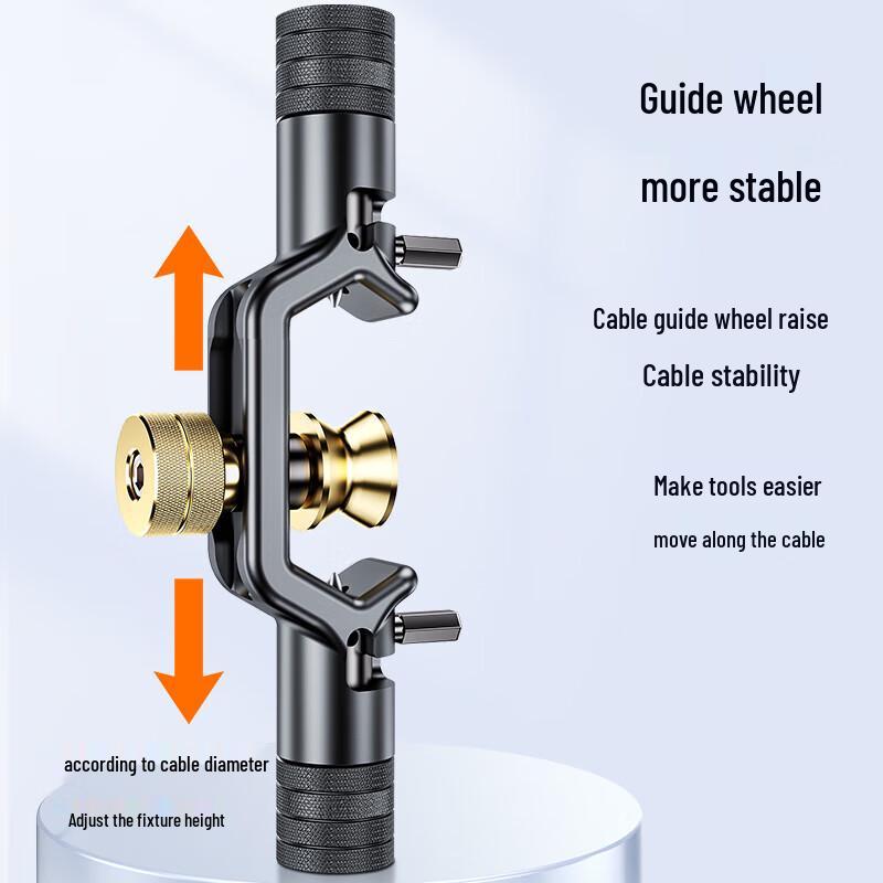 Multi-Function Armored Fiber Optic Cable Stripper