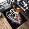 Halloween Cartoon Comedy Adventure Movie Scooby-Doo Carpet Is Suitable for Living Room and Bedroom Doormats Office Balcony Decorative Carpet V2