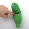 Simulation Vegetable Cucumber Squeeze Toy Slow Rebound Decompression Pull Toy  Anxiety Relief