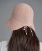 Hwaiteusaenjeu Ribbon Bonnet Hat Bordeaux (6 Colors)