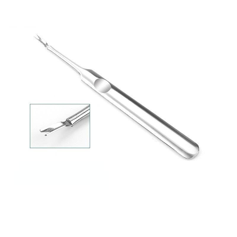 Slanted Nails Trimmer Ergonomic Stainless Steel Nail Clippers Precise Trimming Manicure Tool with Anti-splash for Colorful